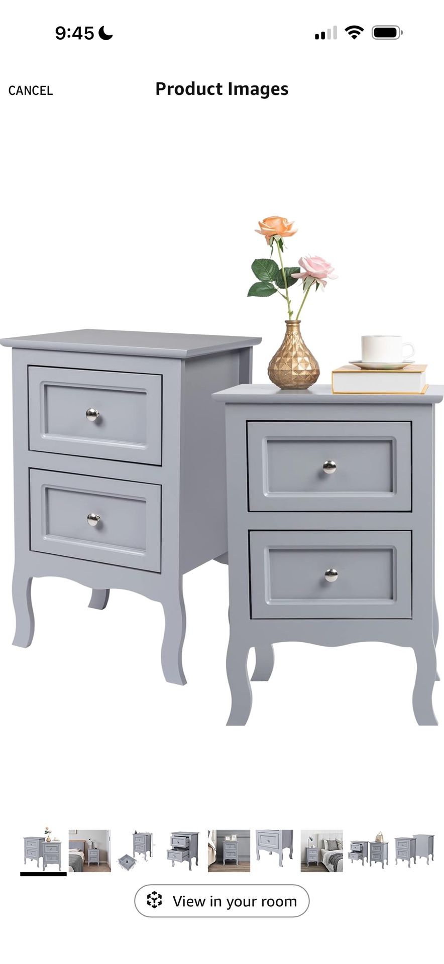 2 Nightstands