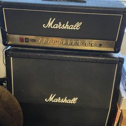 Marshall DSL100 With4x12 Cab