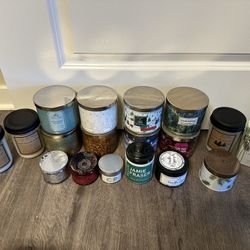Candles & 3-wick Candle Holders
