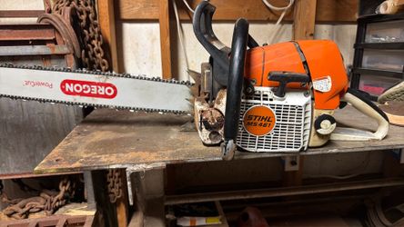 Stihl 461 chainsaw