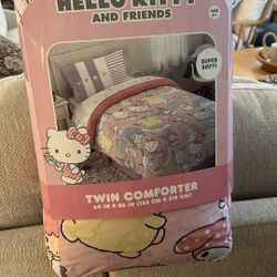 Hello Kitty Comforter 