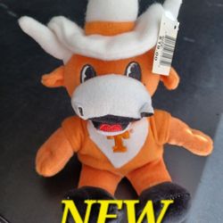 NEW University of Texas Longhorns Plush Doll (Muñeco de Peluche)