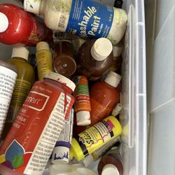 Tub Of Paints
