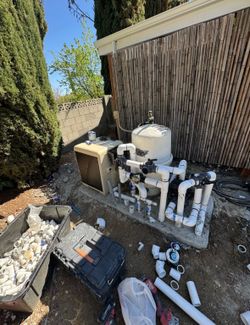 Pentair pool Heater