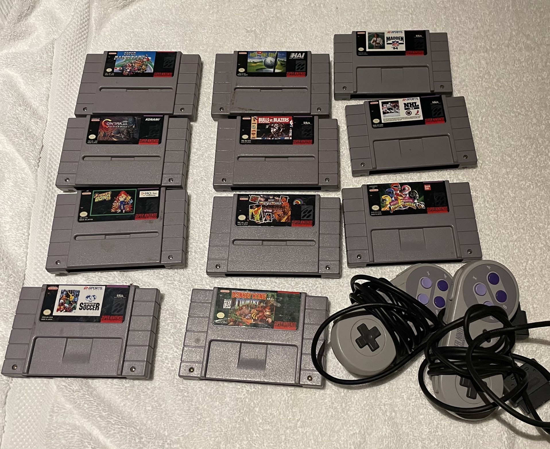 Super Nintendo Bundle