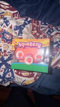 Squeezy peach