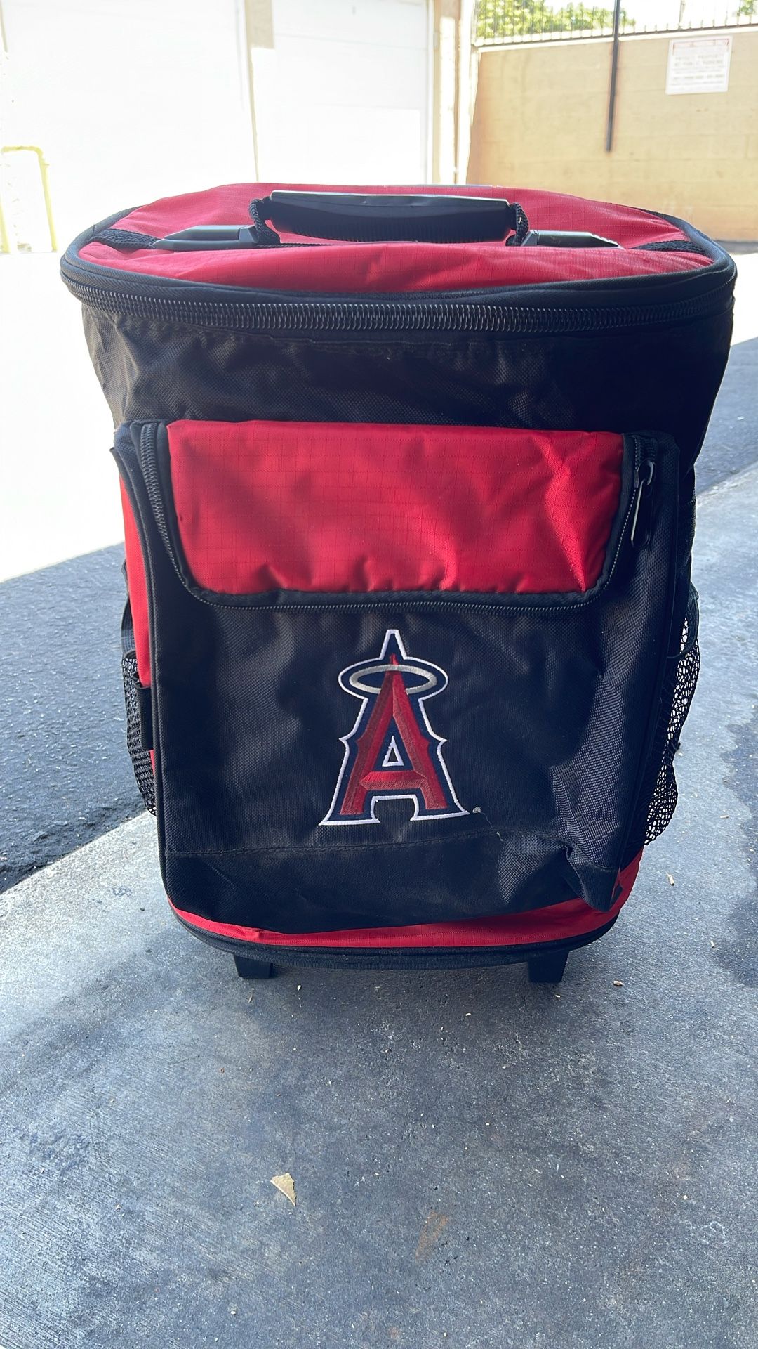 Angels Cooler Roller Backpack Ice Chest 