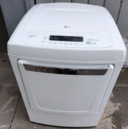 🔥LG Gas Dryer – Large Capacity – Works Great