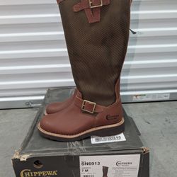 Chippewa 17 Lady's 7Med Snake 🥾