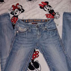 Rock Revival Skinny Jeans