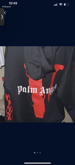 Vlone X Palm Angels Hoodie for Sale in Alexandria VA OfferUp