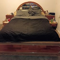 1980s Floating Bed