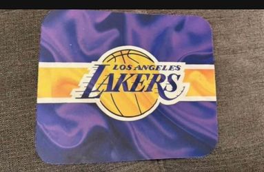 Lakers mouse pad