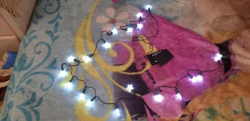 STAR LIGHTS FOR DECORATING