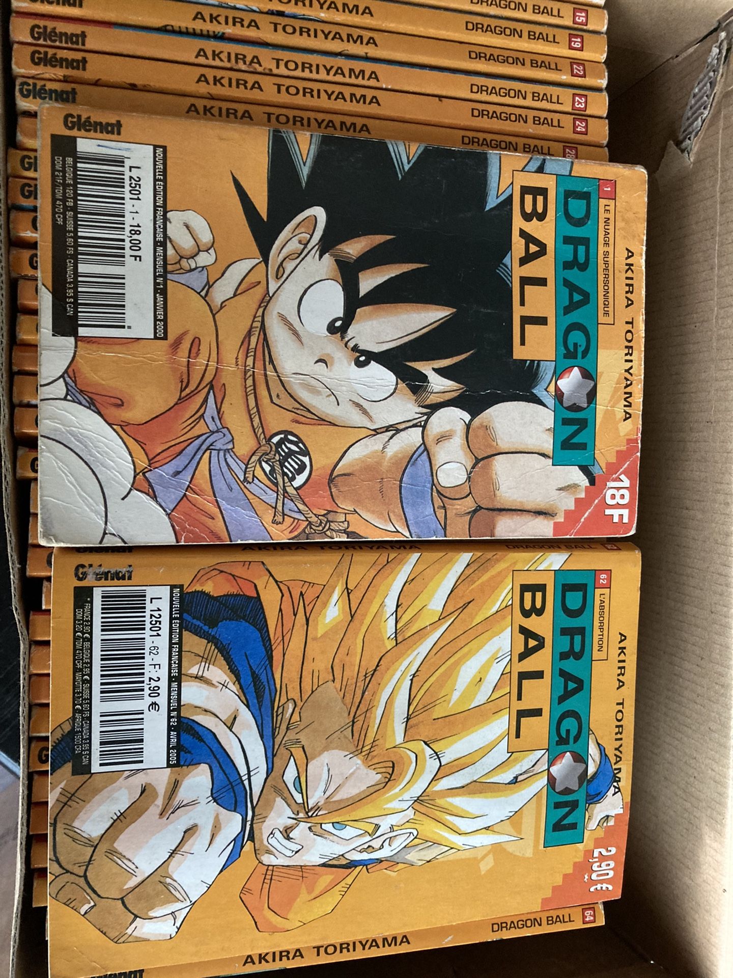 Dragon Ball Mangas (french)