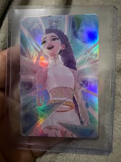 McDonald’s Netflix x KPop Demon Hunters 2026 Hologram Non-Sport Trading Card
