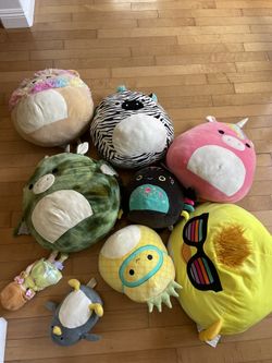 Variety Of Squishmallows