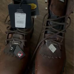 Cody James new 11D work boots