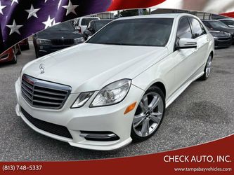2013 Mercedes-Benz E 350