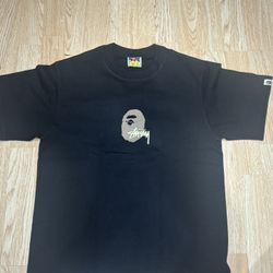 Bape Shirt X Stussy