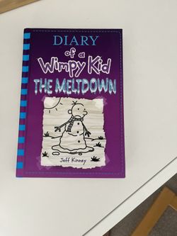 Book: Diary of a Wimpy Kid The Meltdown (hard Copy)