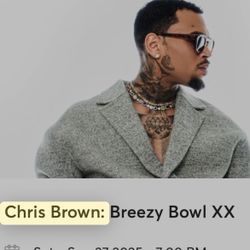 Chris Brown Breezy Bowl Tickets 