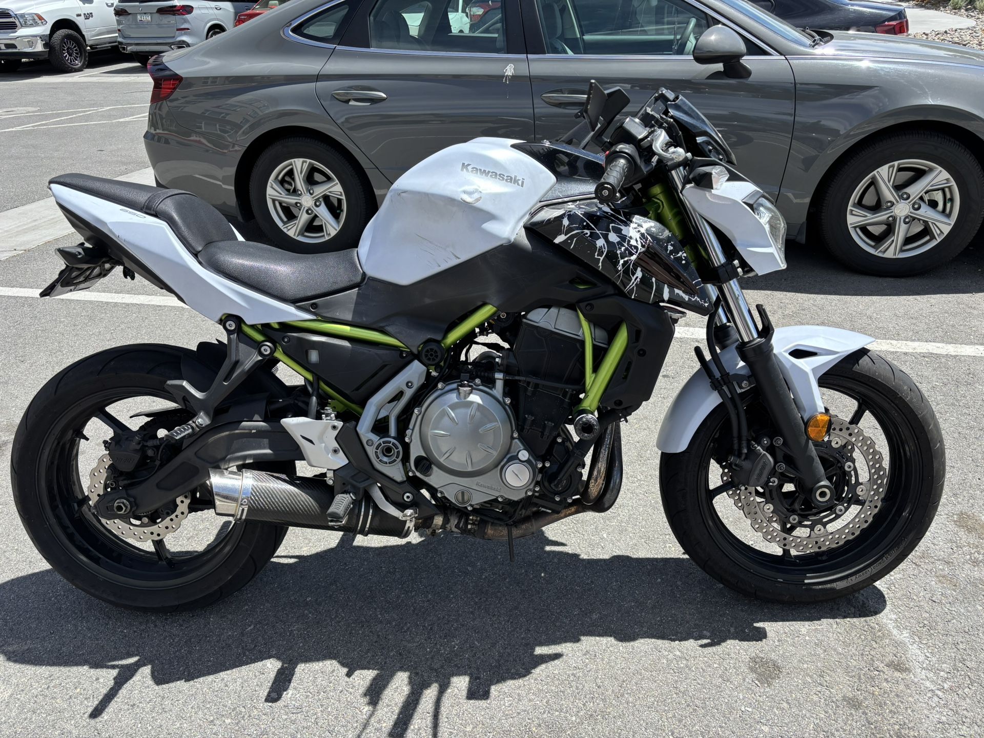 2017 Kawasaki Z650