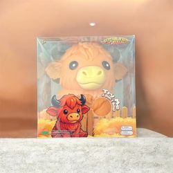 VIRAL Highland Cow Squishy