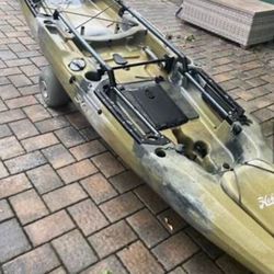 2023 Hobie Outback Camo Edition 