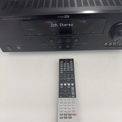 Yamaha Surround Sound Receiver RX-V465: PRICE REDUCED! Was $80-now $55