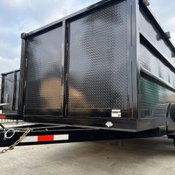 Hydraulic Dump Trailer