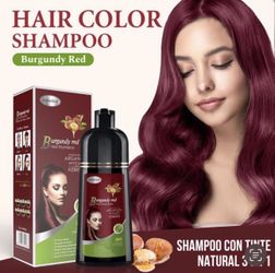 Shampoo Con Tinte Natural Y Keratin 
