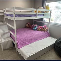 Bunk Beds With Trundle And Mattress’ (3)