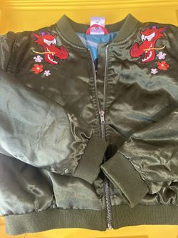 Disney Jacket Mulan