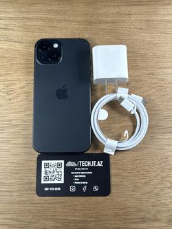 📱 iPhone 15 | 128GB | Black | Unlocked (Any Carrier)