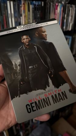 Gemini Man (steelbook) 4K+Blu-ray