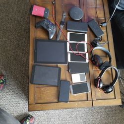 Ipad, Iphone, Iwatch, Android Phone, Android Watch, Headphones