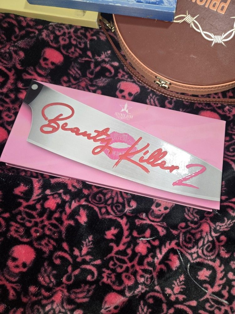 Jeffee Star Beauty Killer 2 Eyeshadow Palette