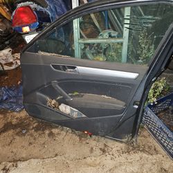 2017 Passat Passenger Door 