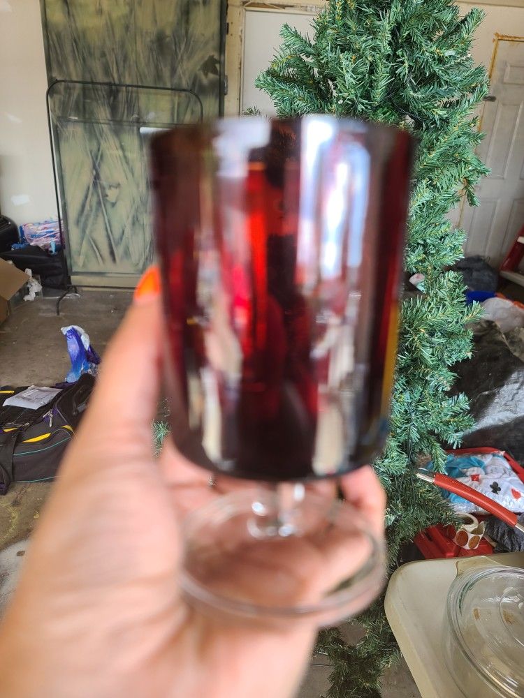 Cups, Set Of 6