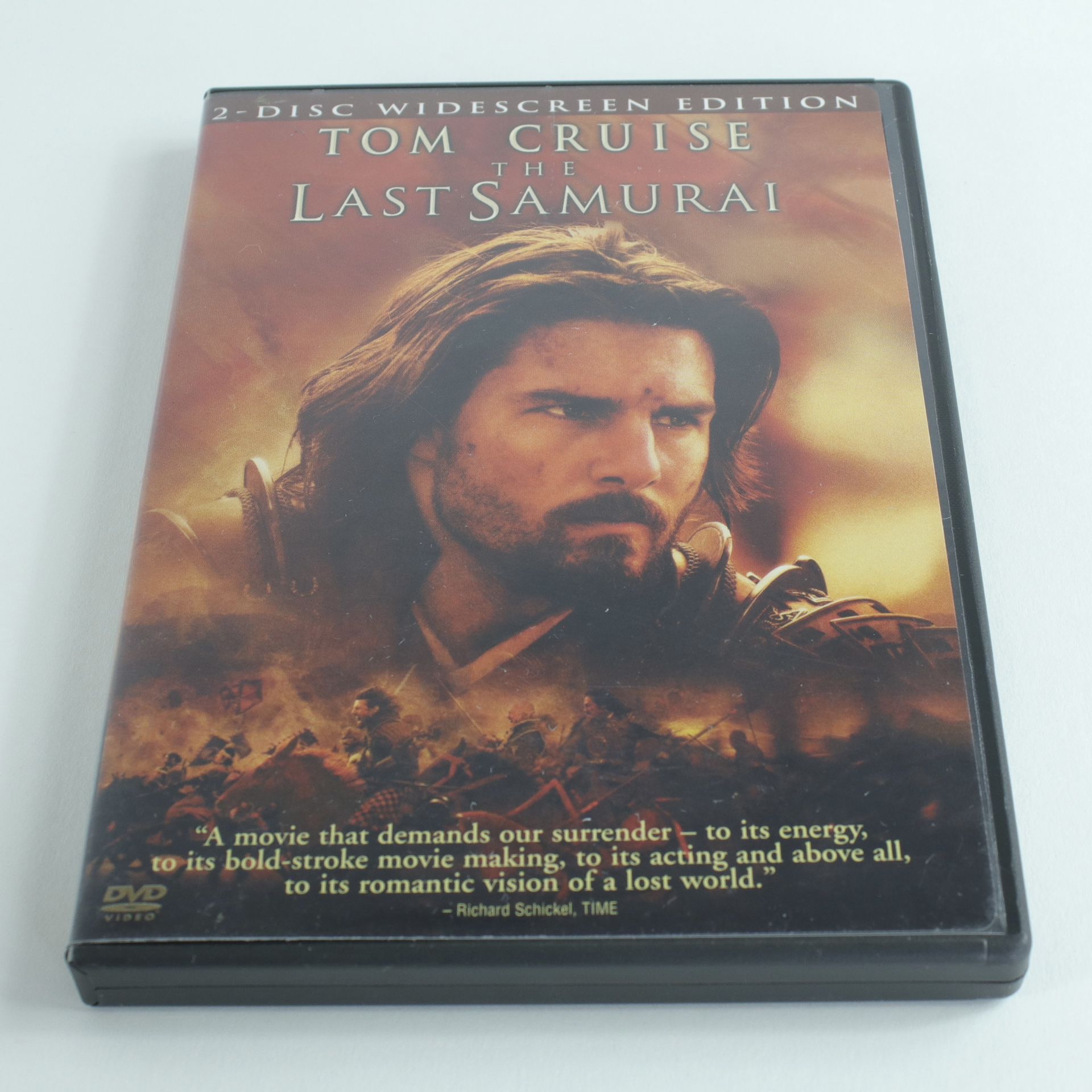 The Last Samurai 2-Disc Widescreen Edition DVD Movie