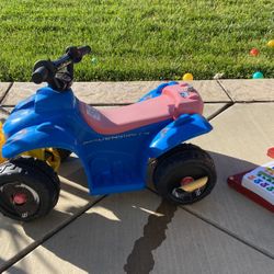 Kid Motorcycle Toy