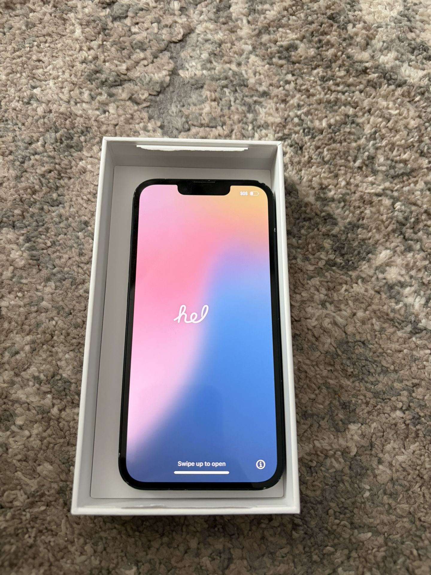 iPhone 14, Black, For T-Mobile 