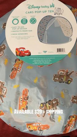 CARS - Pop-Up Tent