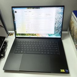 Laptop Razer Blade i9 13Th 32Gb 3Tb RTX 4090 16Gb 