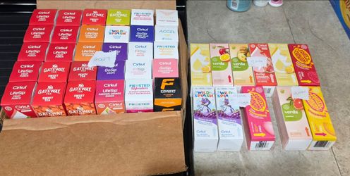 41 Cirkul Cartridges new unopened