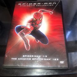 Spider-Man Five Movie Collection 