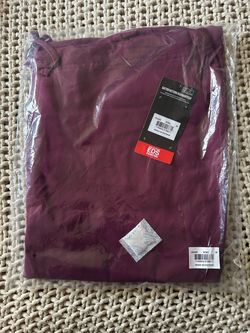 EDS Signature Scrub Pants Medium Wine