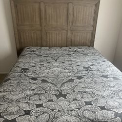 Queen Bed Frame With Mattress And Dresser 