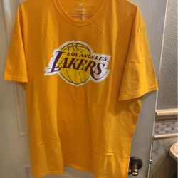 Los Angeles Lakers T Shirt Mens XL (fanatics)